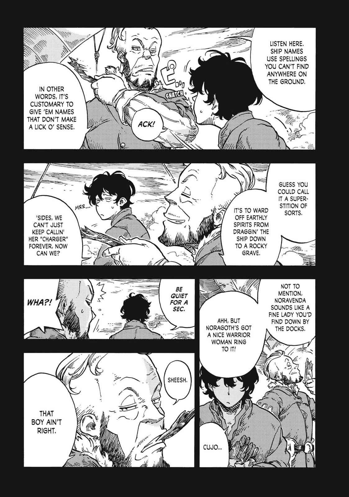 Kuutei Dragons Chapter 28 Page 4