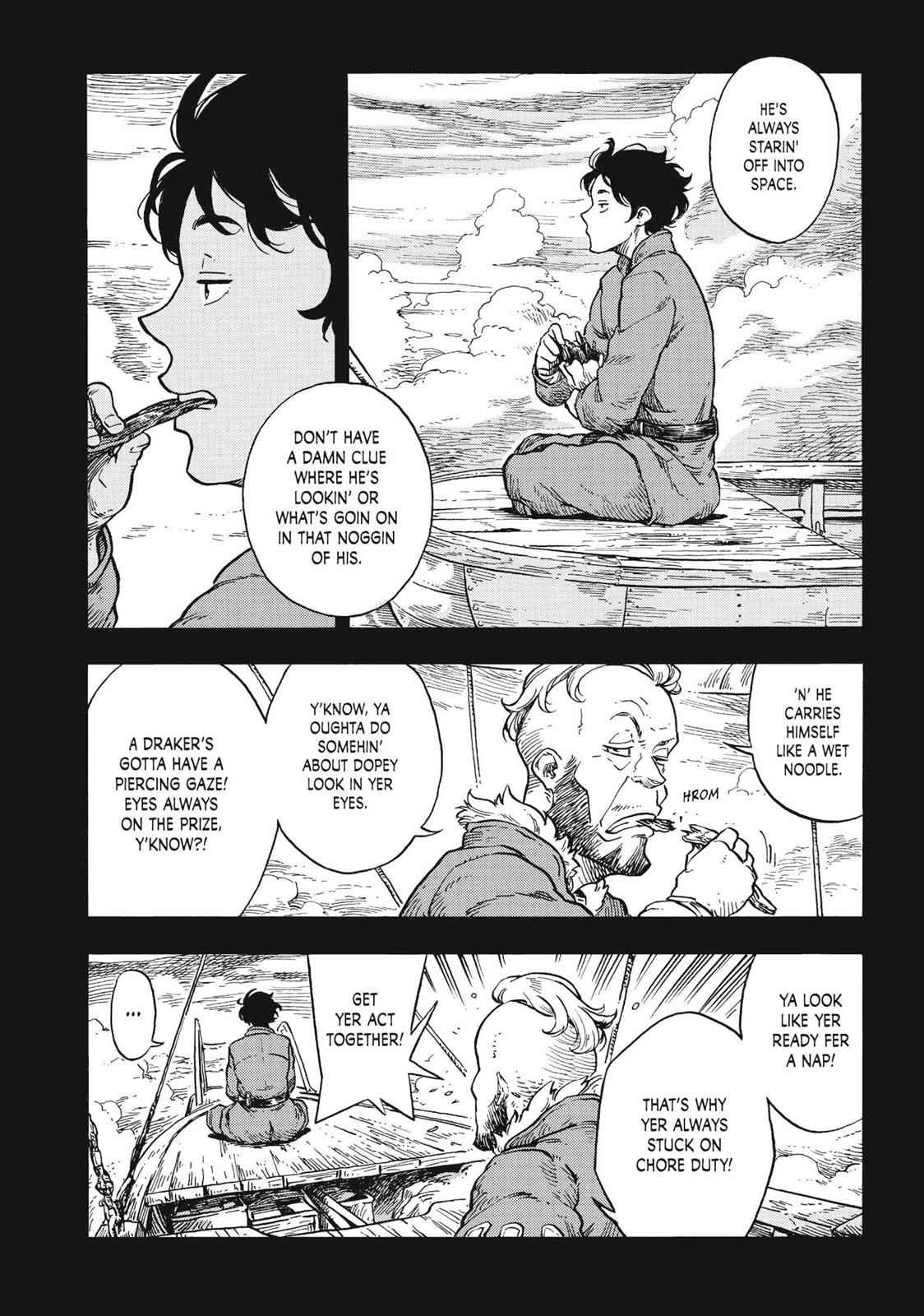 Kuutei Dragons Chapter 28 Page 5