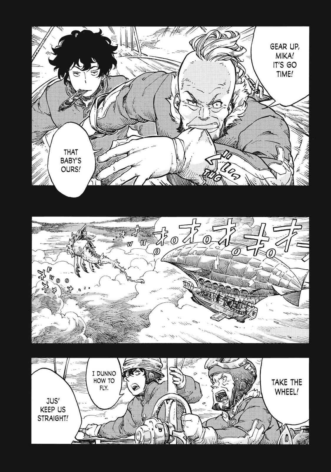Kuutei Dragons Chapter 28 Page 9