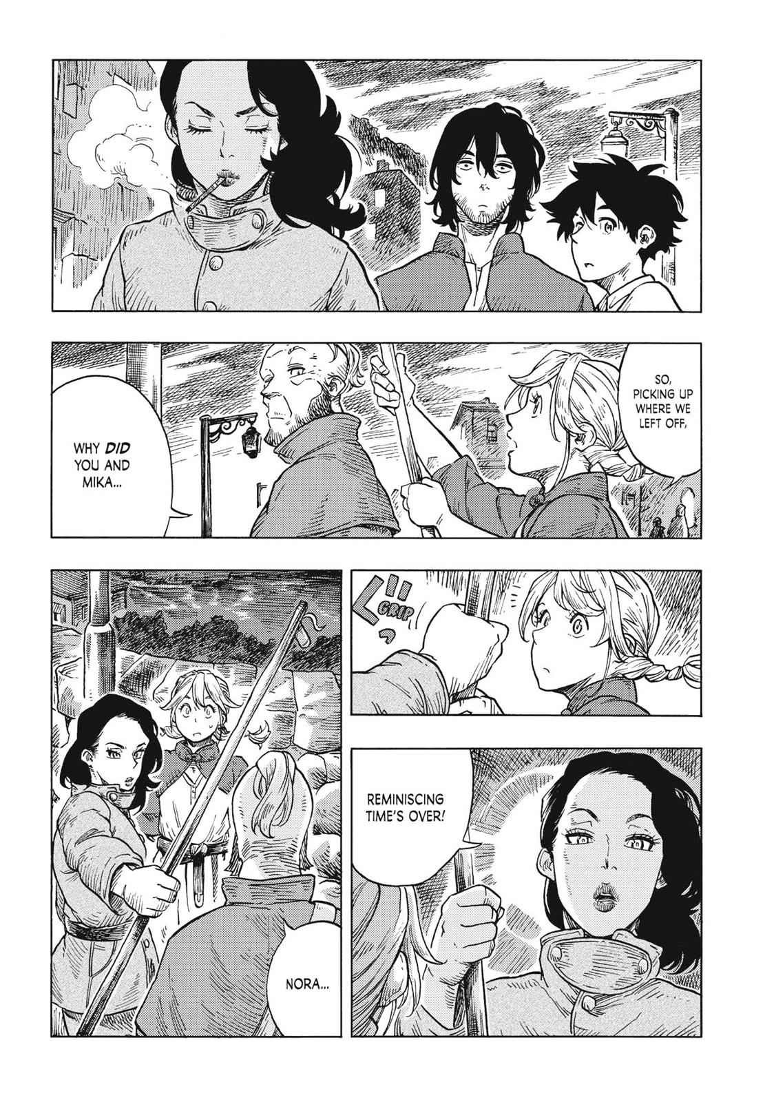 Kuutei Dragons Chapter 29 Page 10