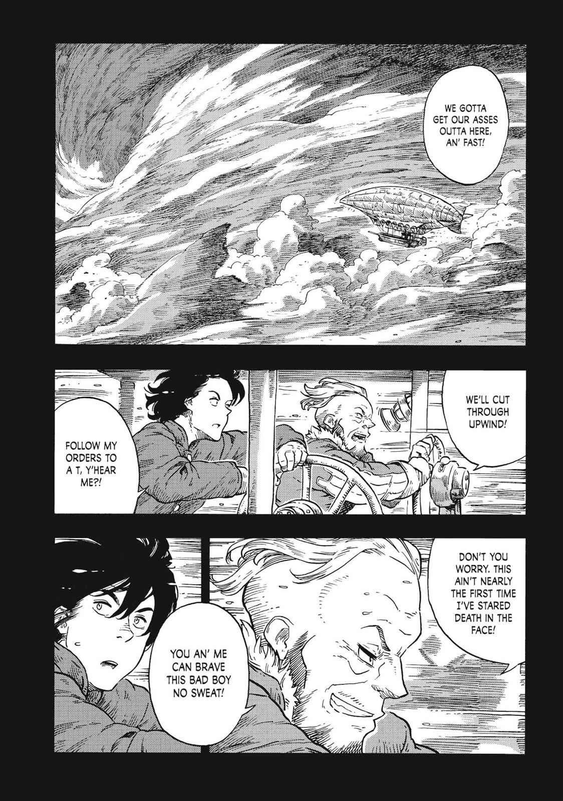 Kuutei Dragons Chapter 29 Page 14