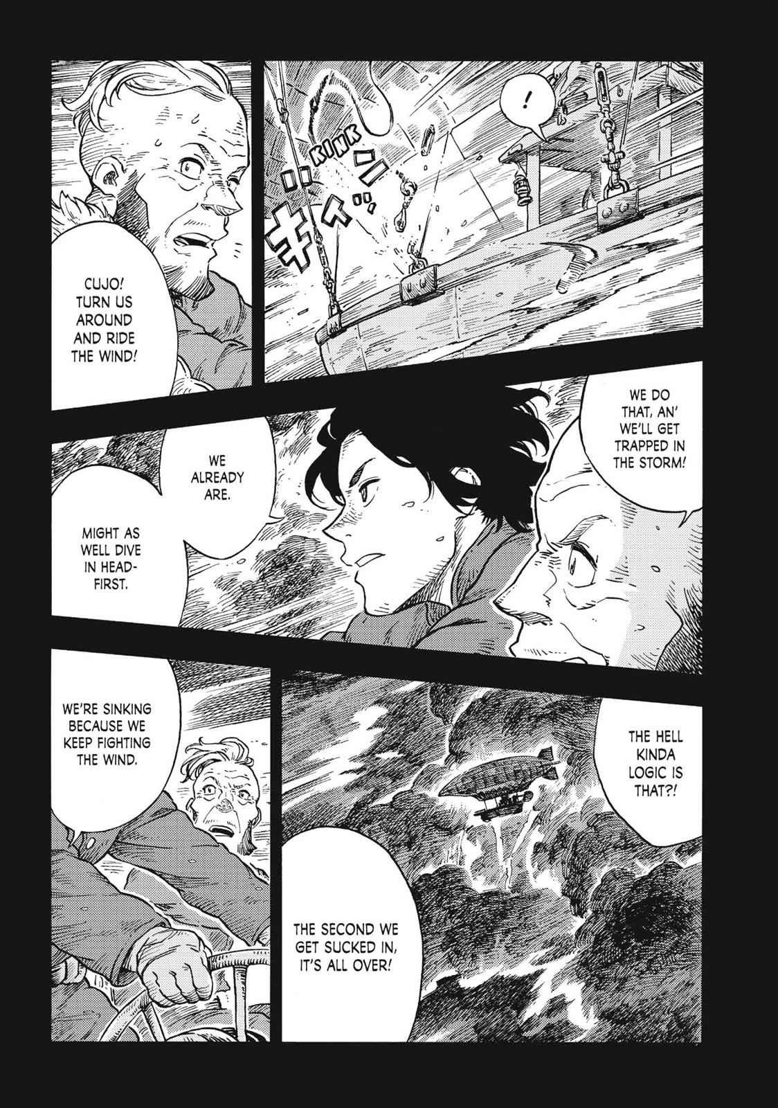 Kuutei Dragons Chapter 29 Page 17