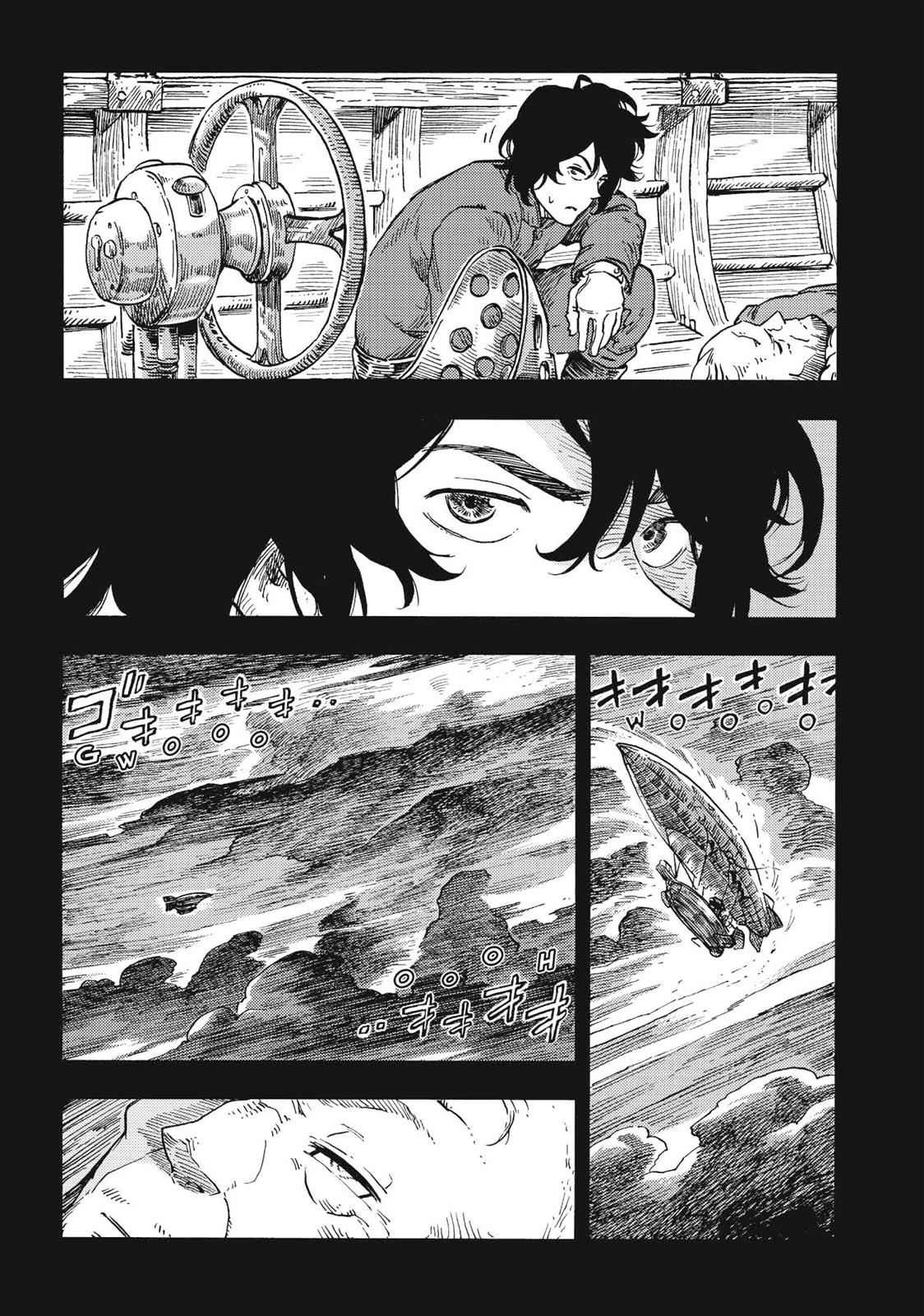 Kuutei Dragons Chapter 29 Page 21