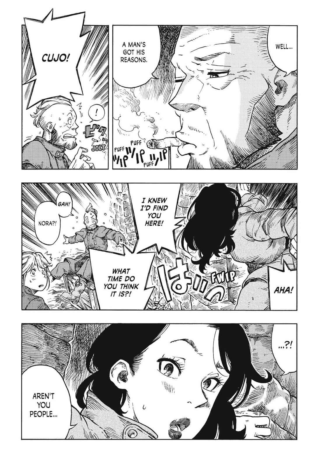 Kuutei Dragons Chapter 29 Page 4