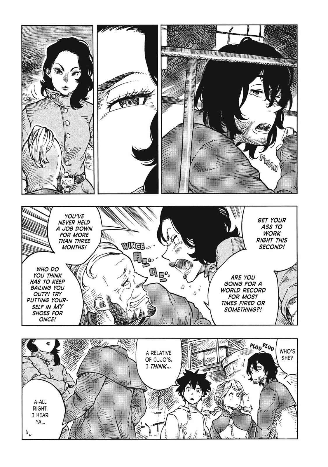 Kuutei Dragons Chapter 29 Page 6