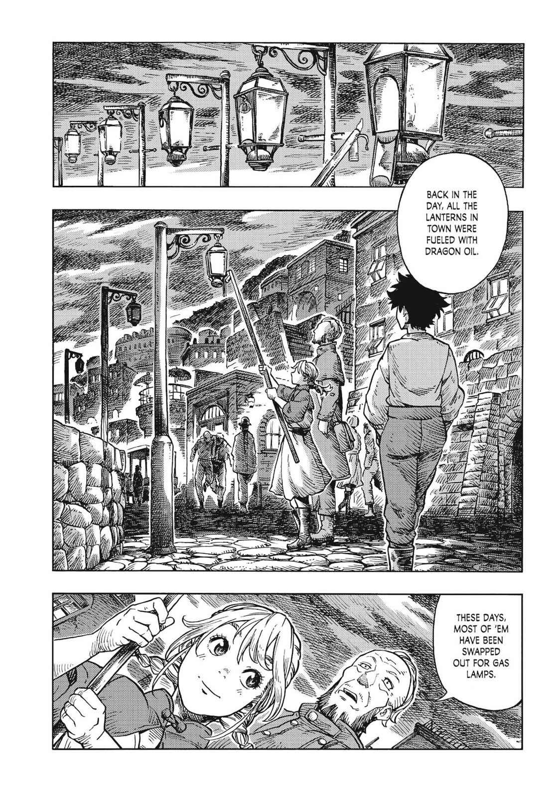 Kuutei Dragons Chapter 29 Page 7