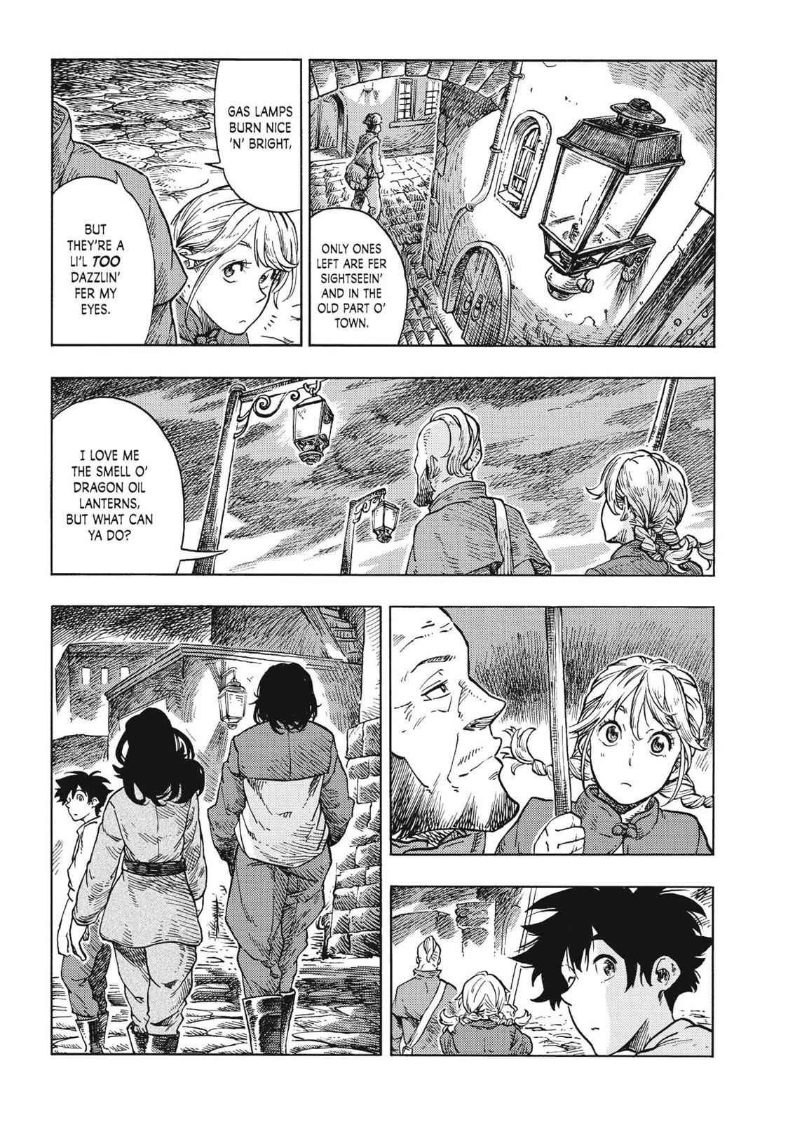 Kuutei Dragons Chapter 29 Page 8