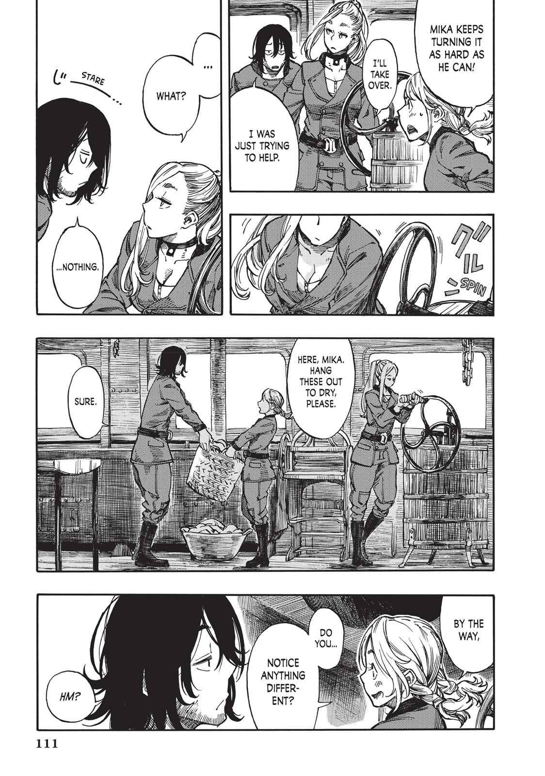 Kuutei Dragons Chapter 3 Page 11