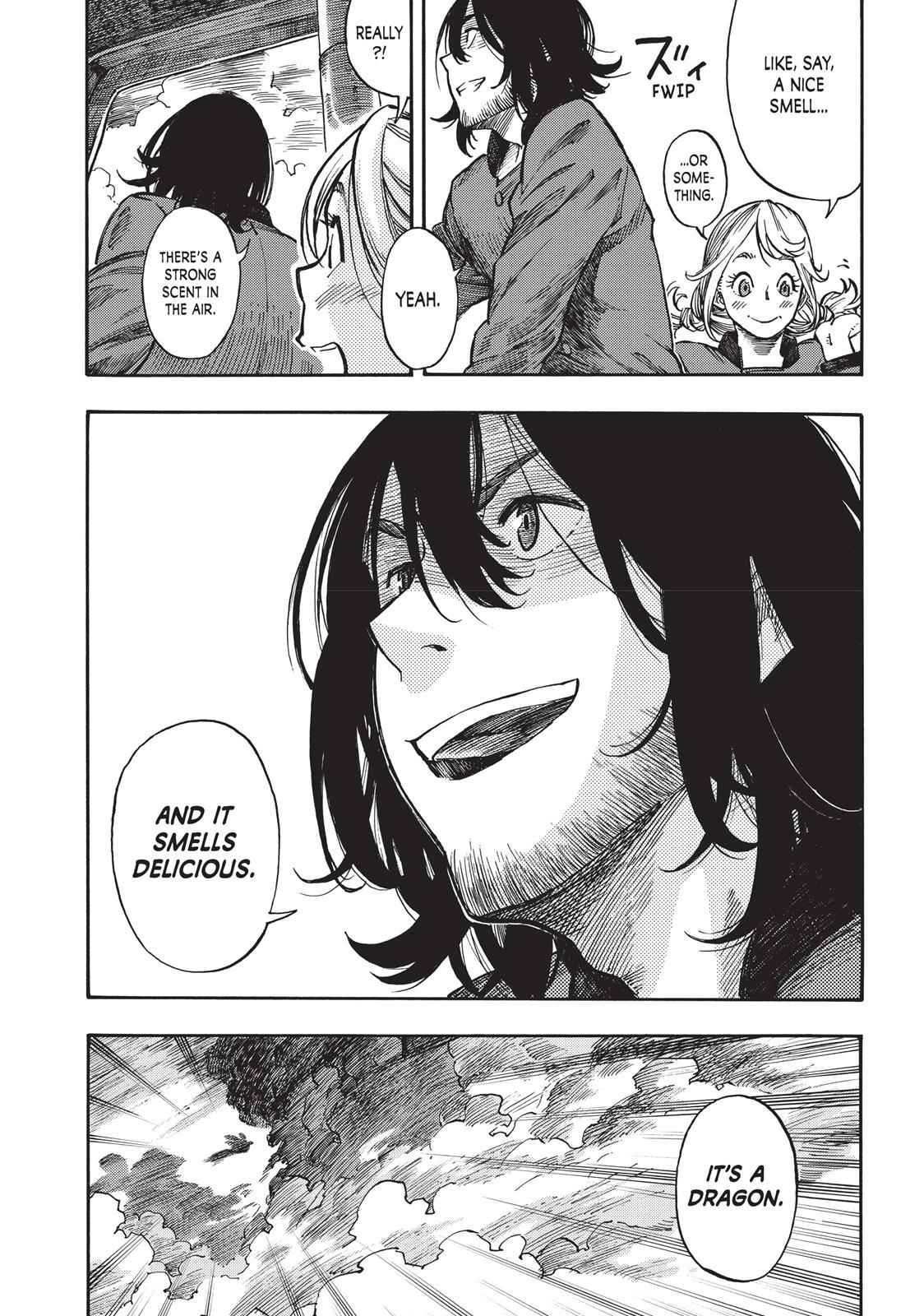 Kuutei Dragons Chapter 3 Page 12