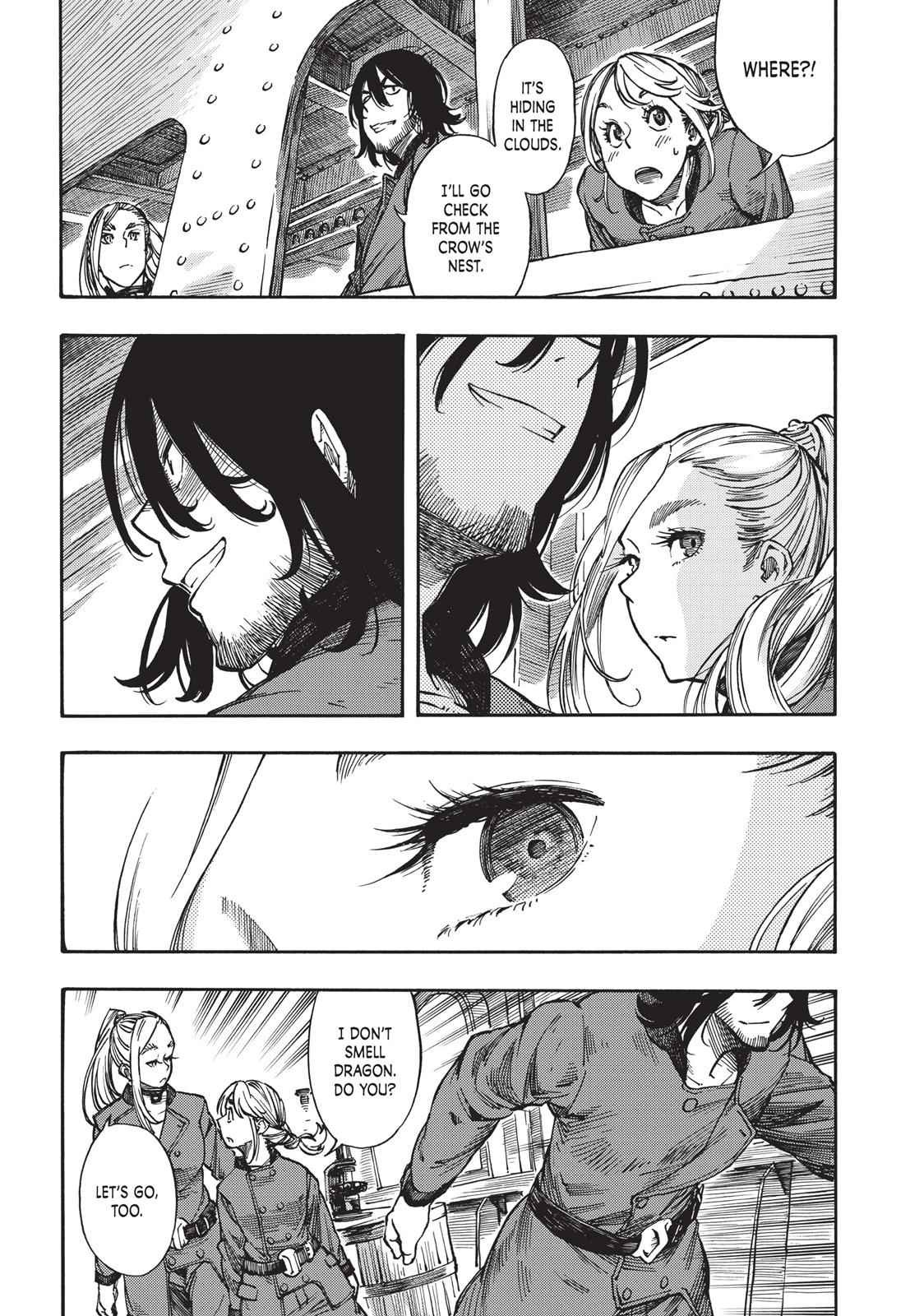 Kuutei Dragons Chapter 3 Page 13