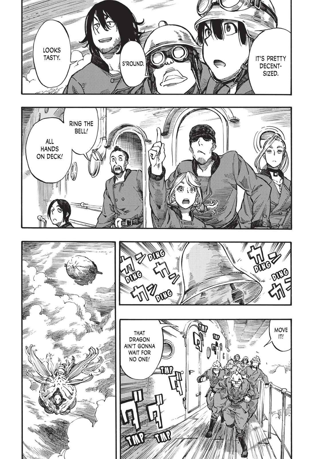 Kuutei Dragons Chapter 3 Page 17
