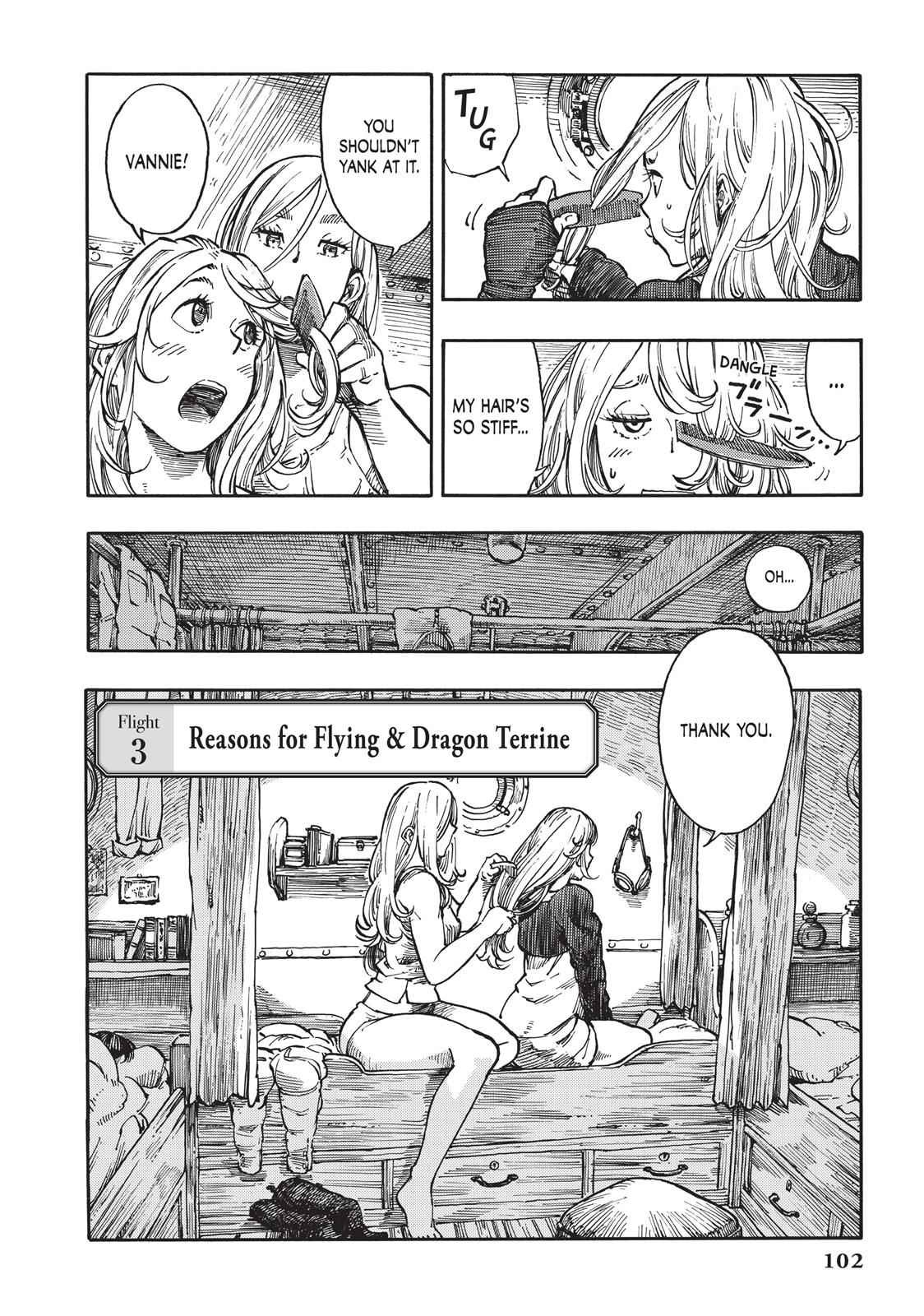 Kuutei Dragons Chapter 3 Page 2