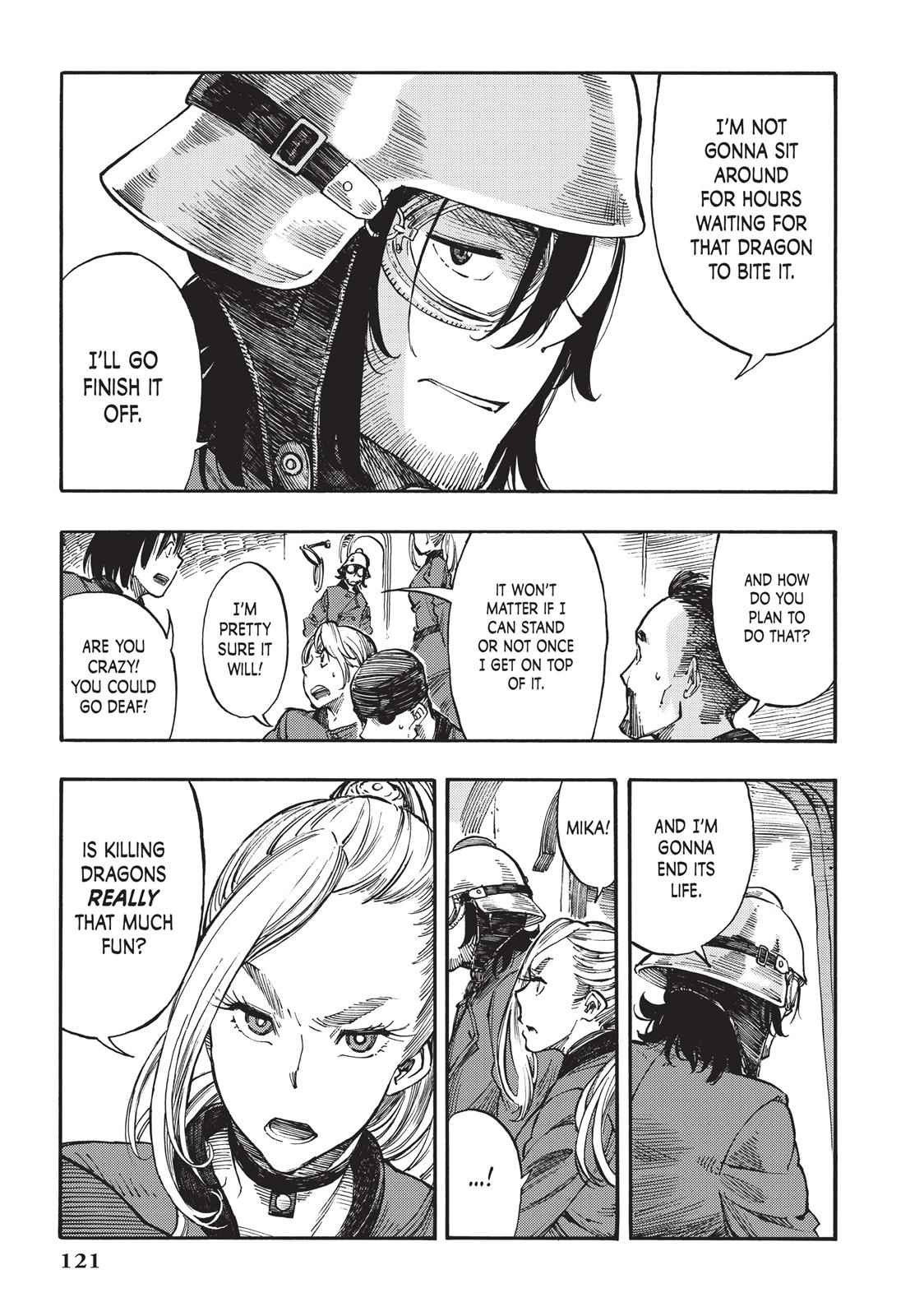 Kuutei Dragons Chapter 3 Page 21