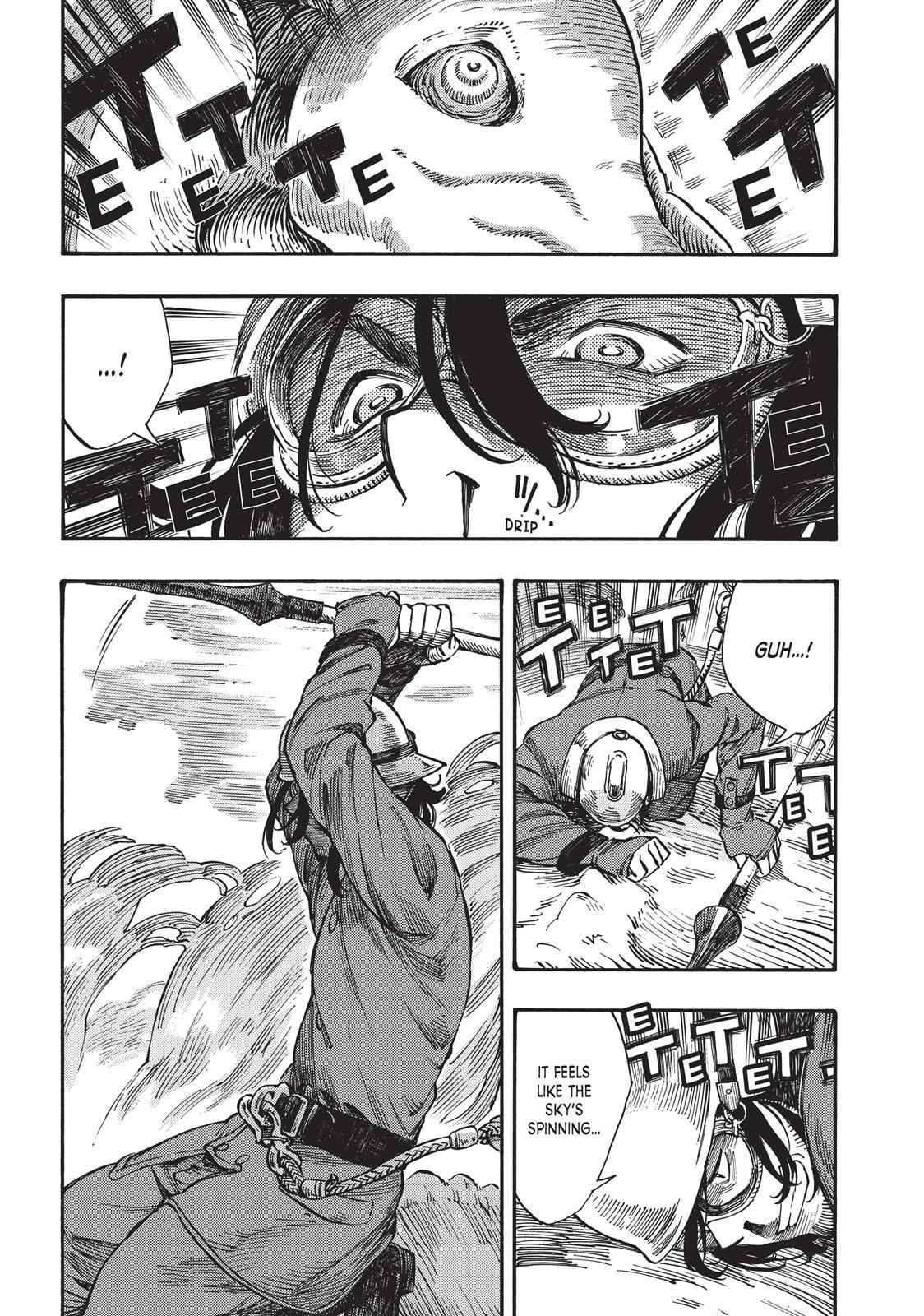 Kuutei Dragons Chapter 3 Page 25