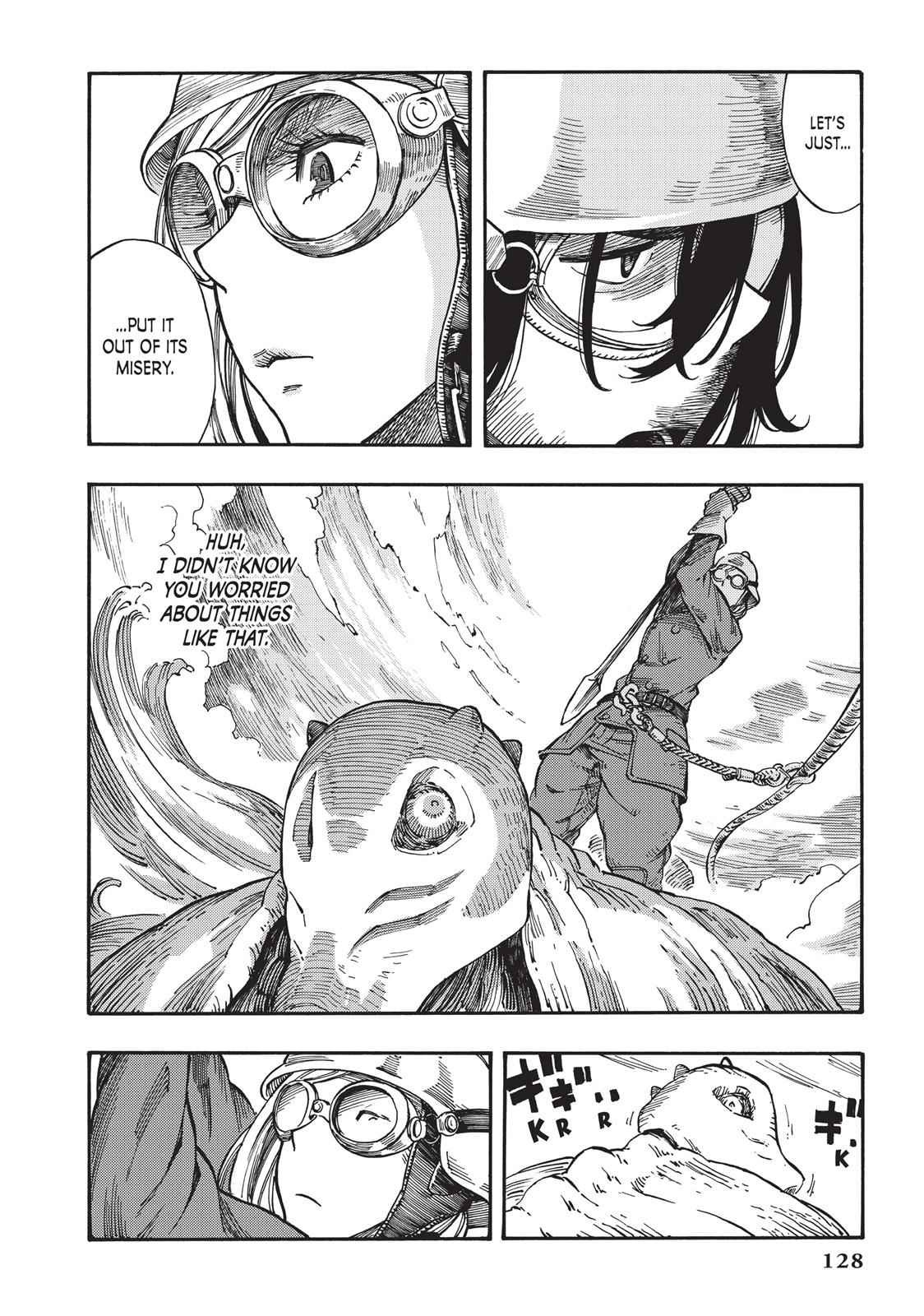 Kuutei Dragons Chapter 3 Page 28