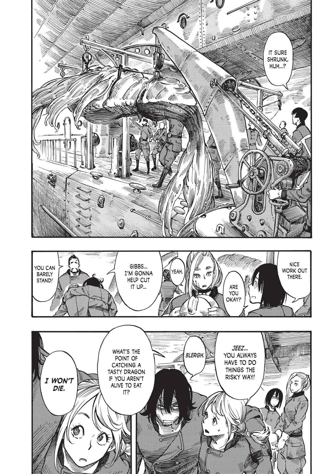 Kuutei Dragons Chapter 3 Page 30