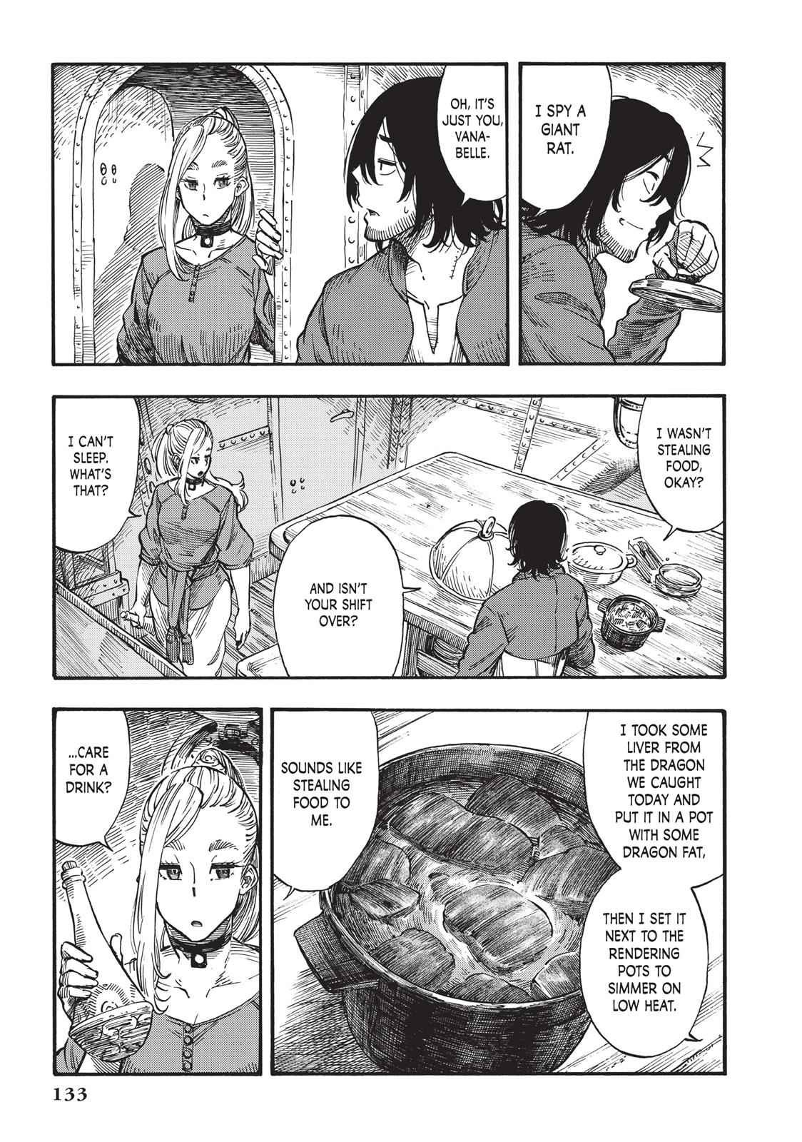 Kuutei Dragons Chapter 3 Page 33
