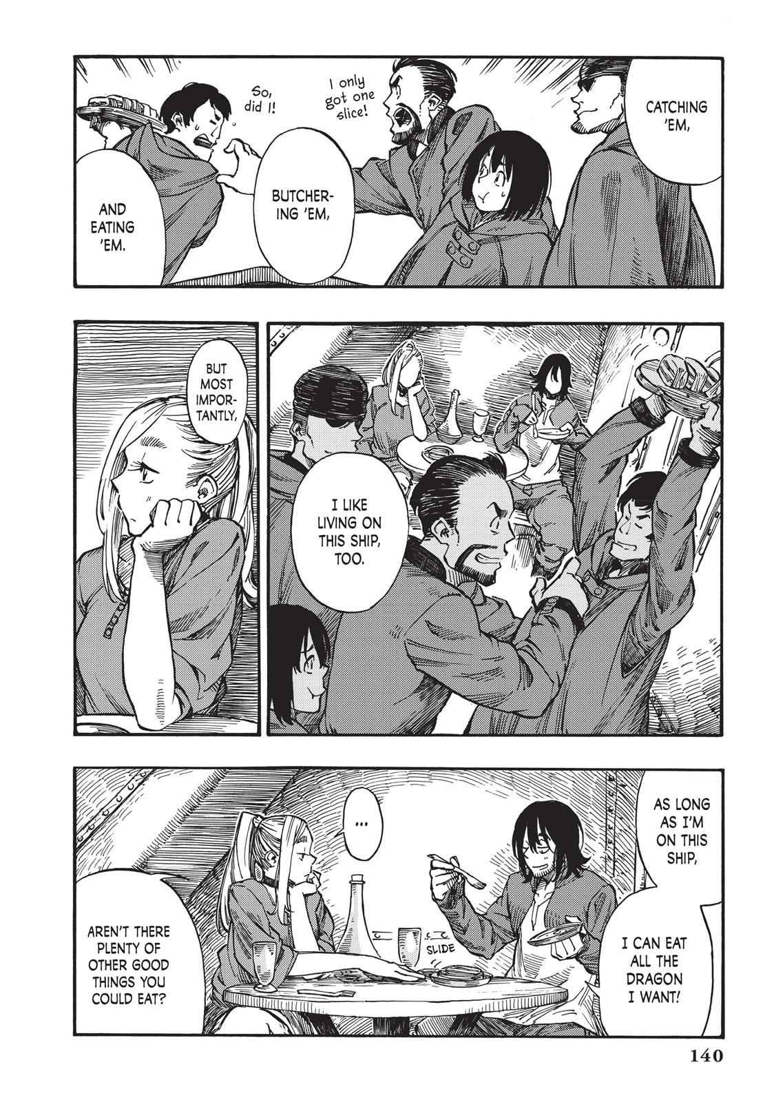 Kuutei Dragons Chapter 3 Page 40