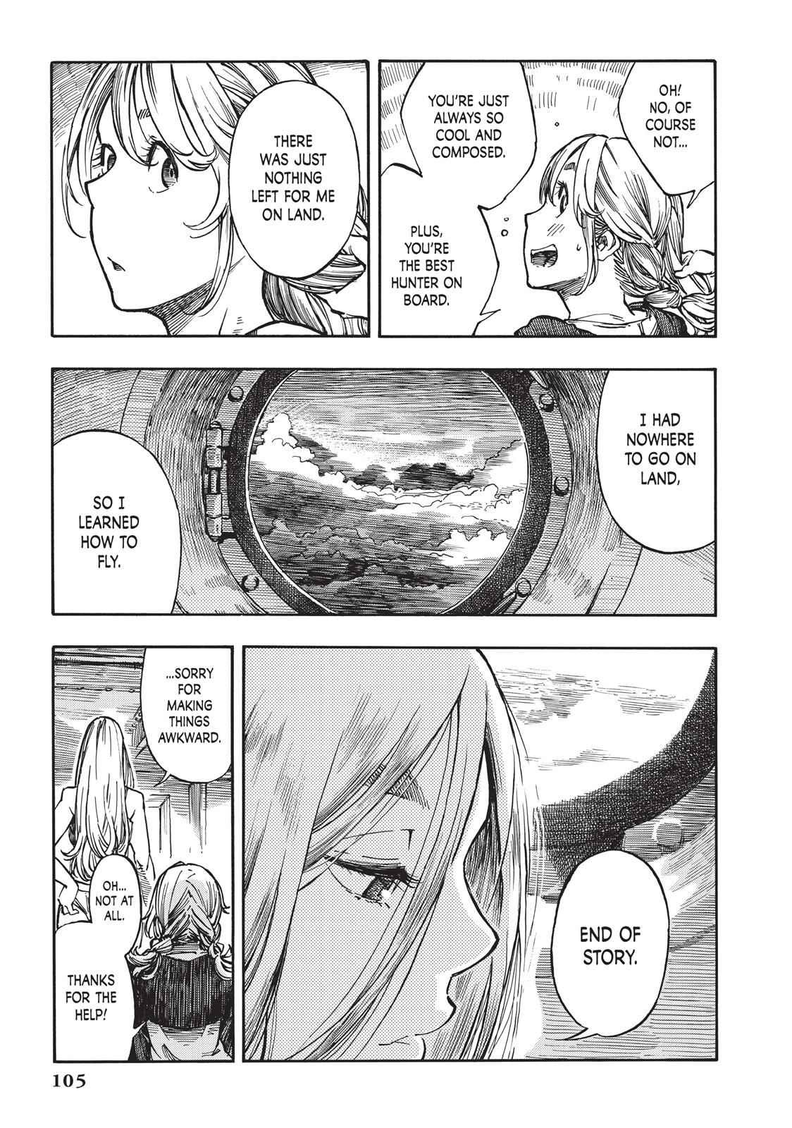 Kuutei Dragons Chapter 3 Page 5