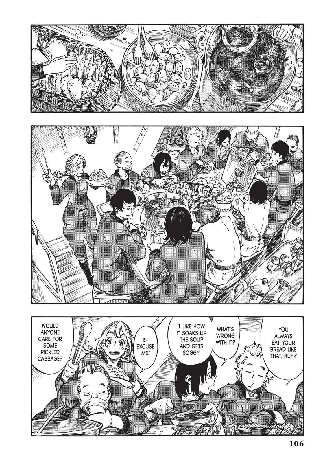 Kuutei Dragons Chapter 3 Page 6