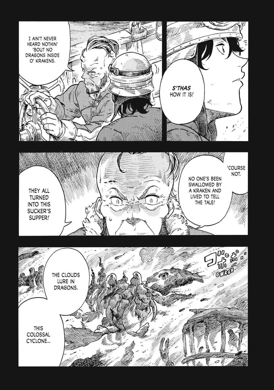 Kuutei Dragons Chapter 30 Page 13