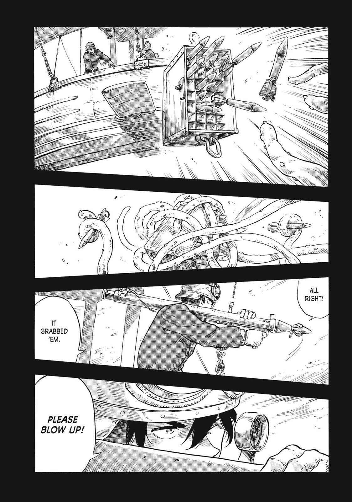 Kuutei Dragons Chapter 30 Page 16