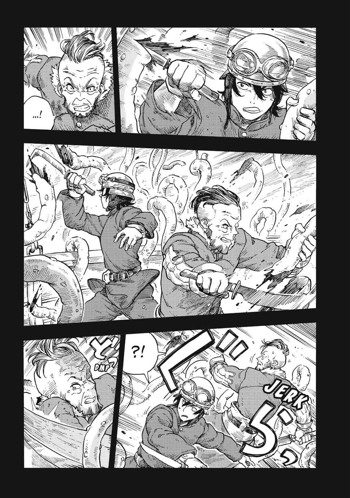 Kuutei Dragons Chapter 30 Page 19