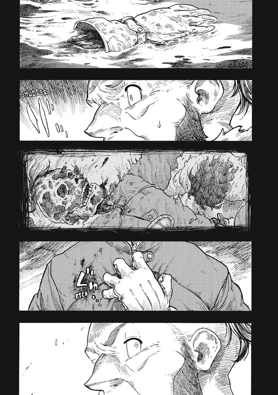 Kuutei Dragons Chapter 30 Page 21