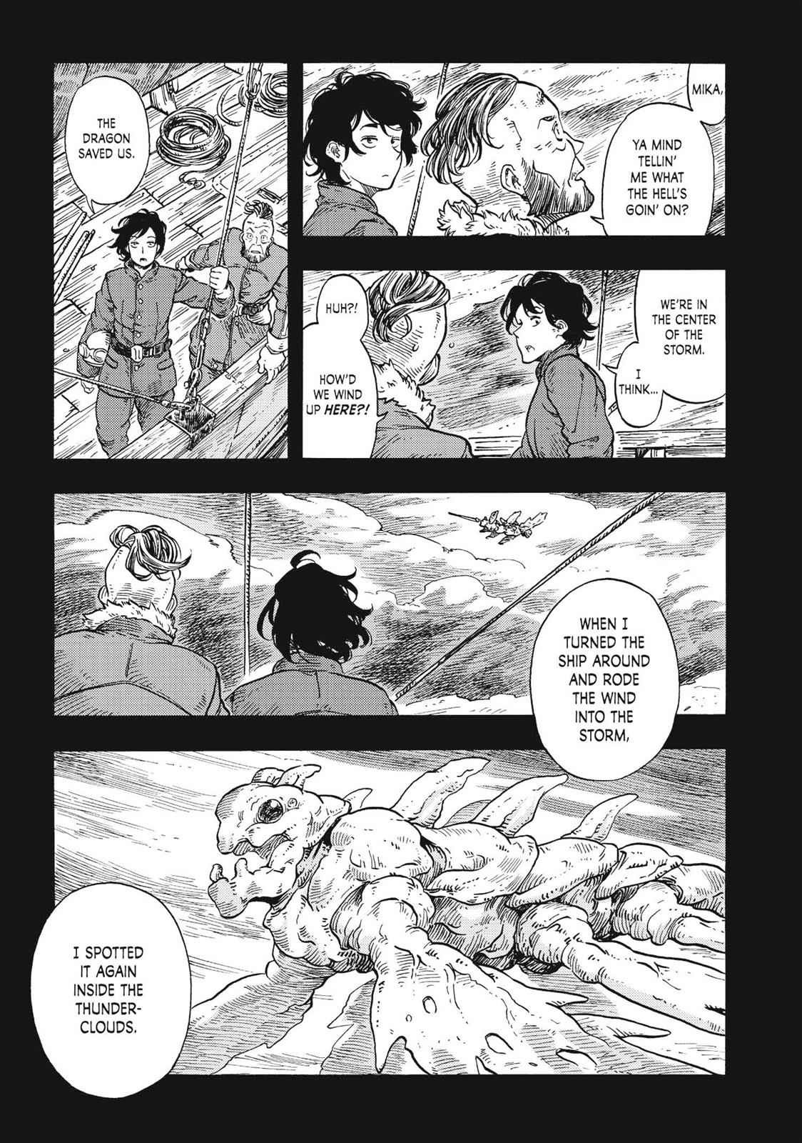 Kuutei Dragons Chapter 30 Page 4