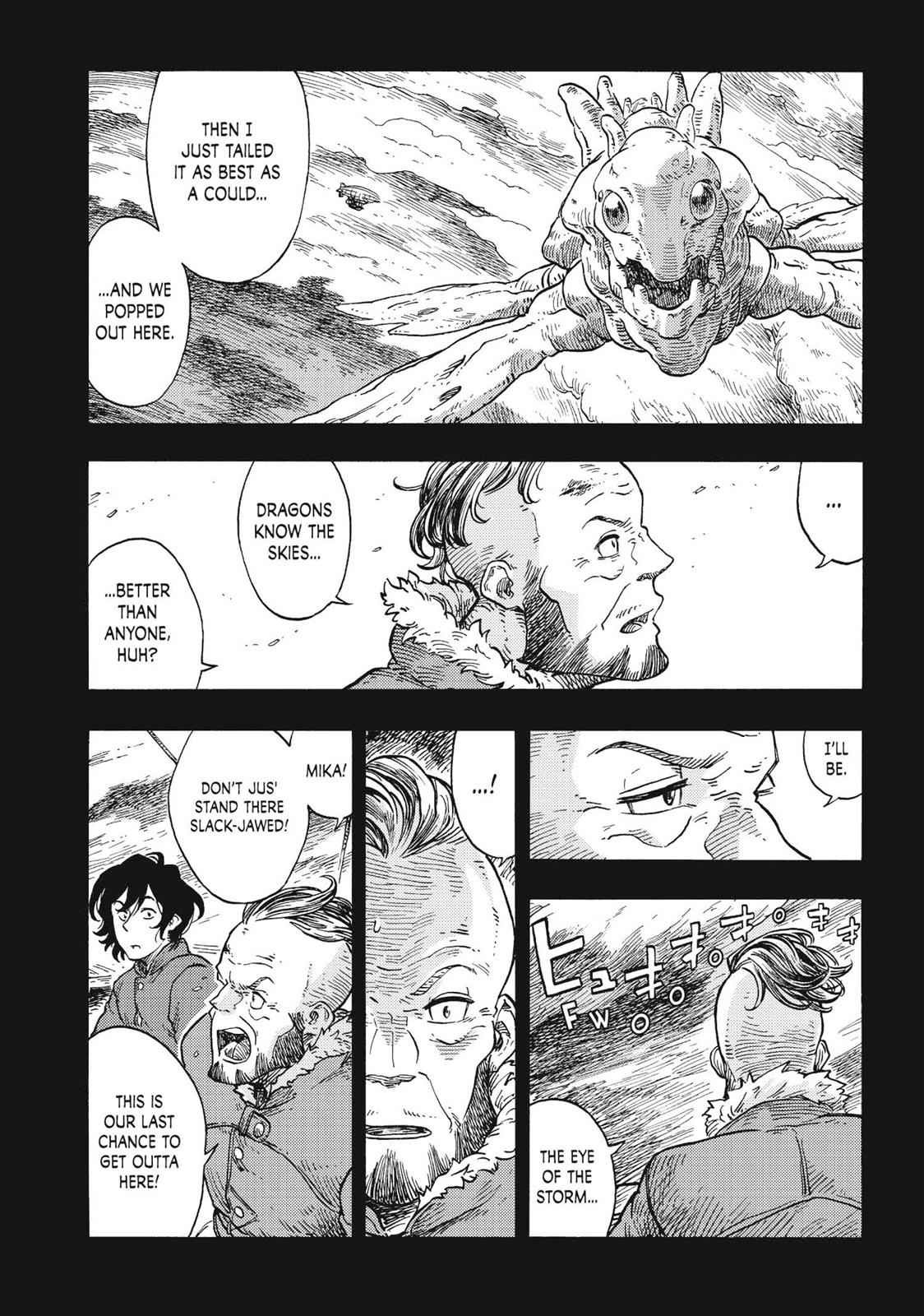 Kuutei Dragons Chapter 30 Page 5