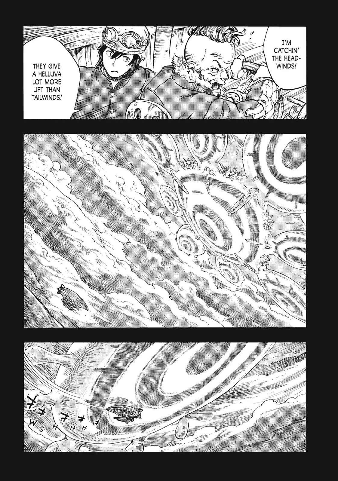 Kuutei Dragons Chapter 30 Page 8