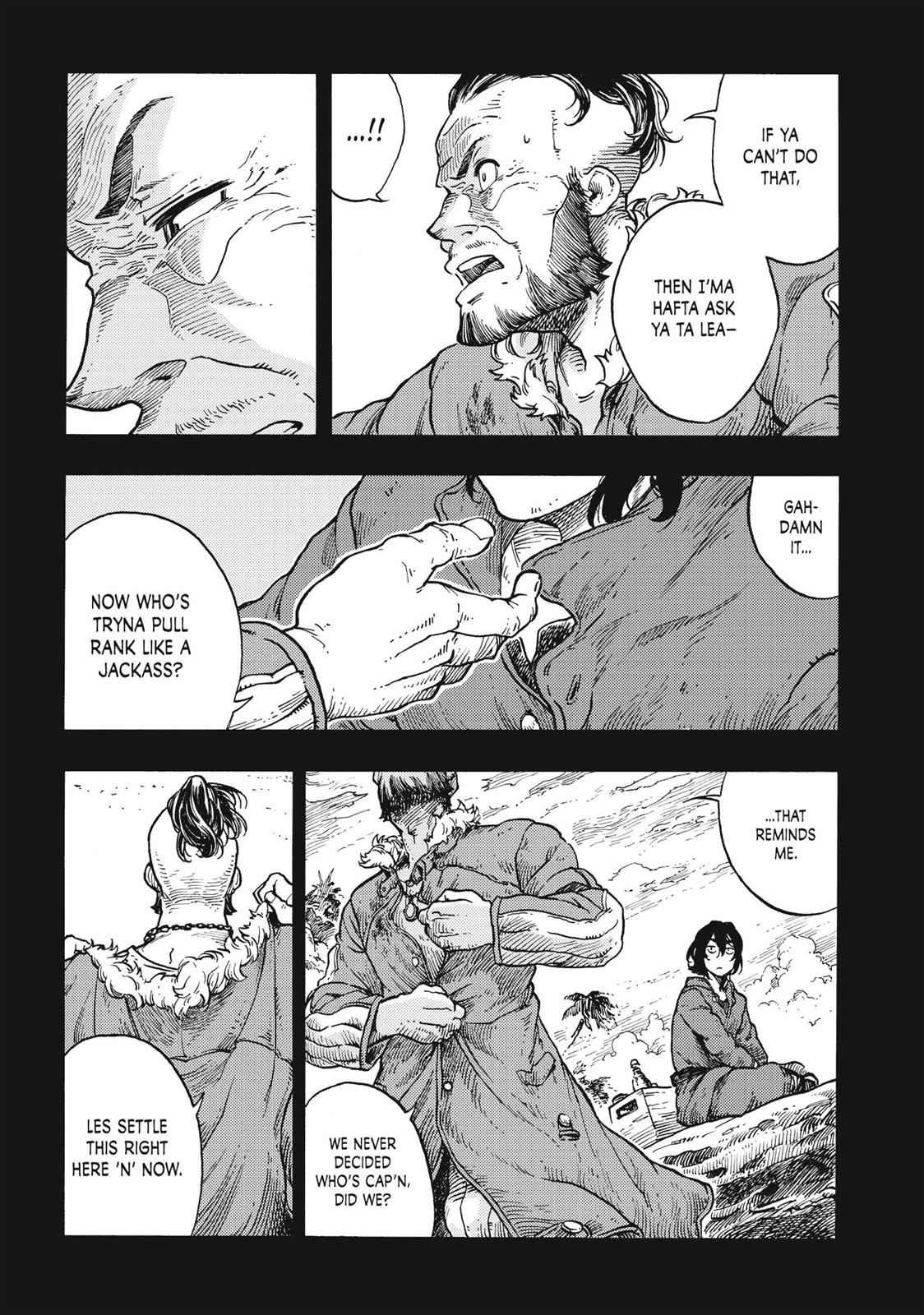 Kuutei Dragons Chapter 31 Page 10