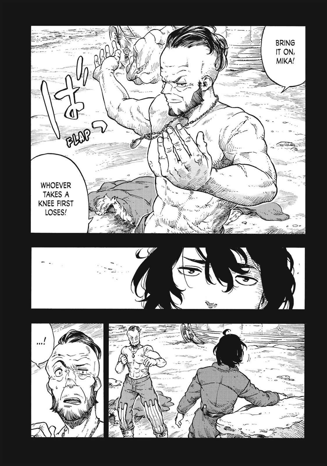 Kuutei Dragons Chapter 31 Page 11