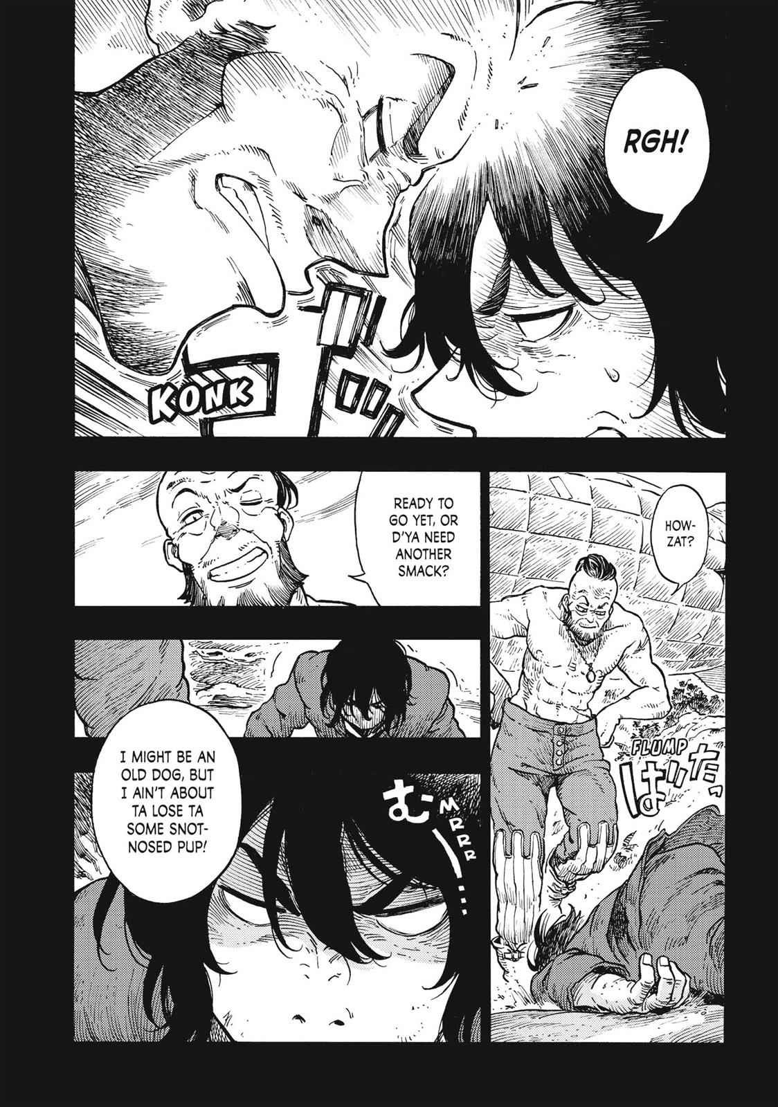 Kuutei Dragons Chapter 31 Page 13