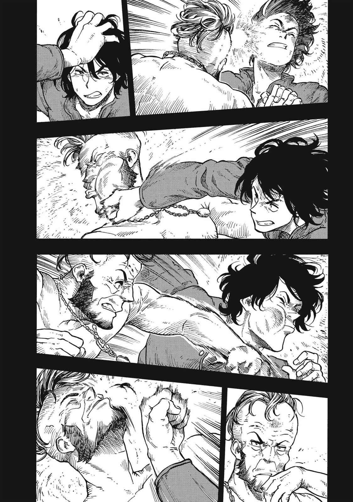 Kuutei Dragons Chapter 31 Page 15
