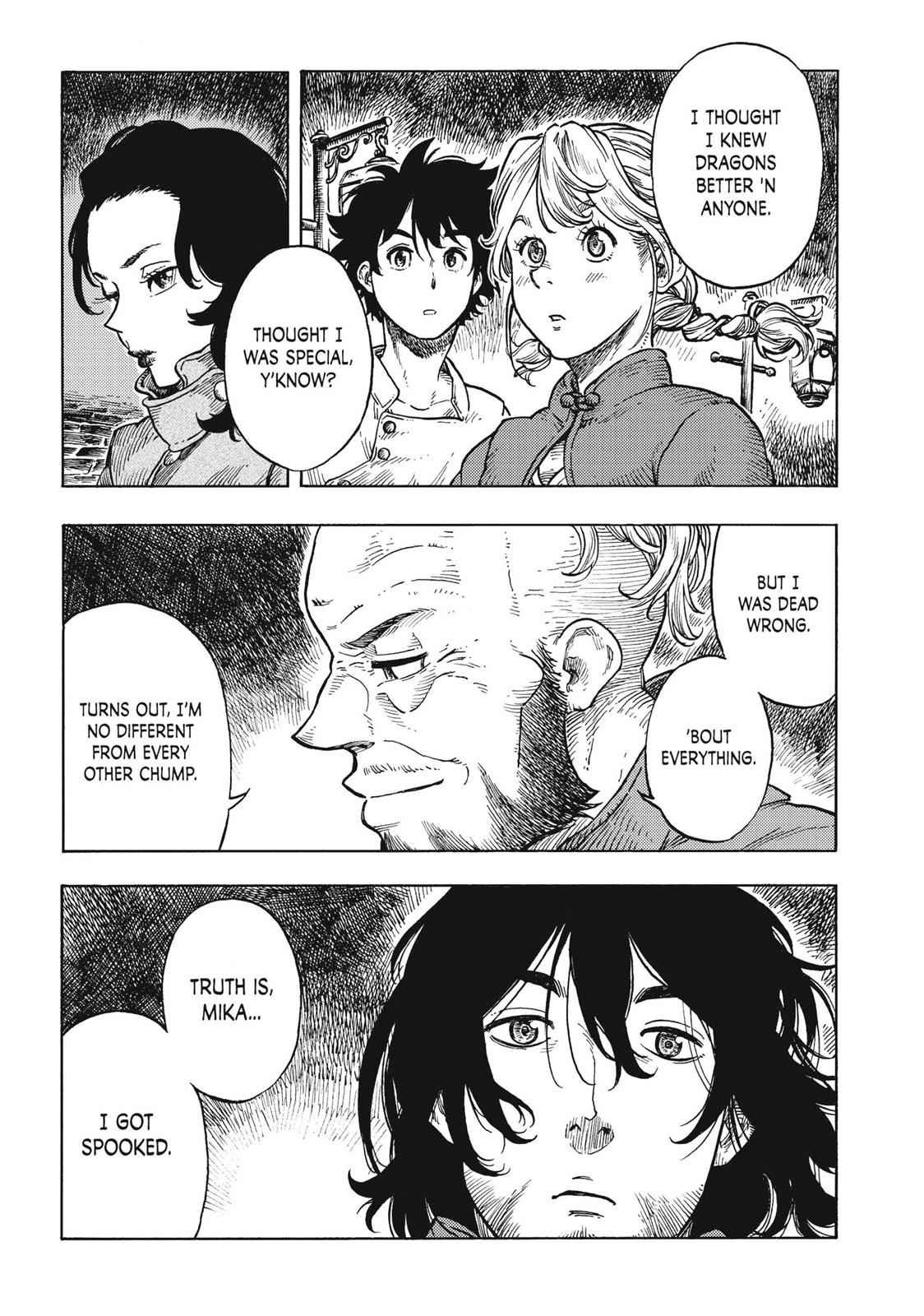 Kuutei Dragons Chapter 31 Page 23