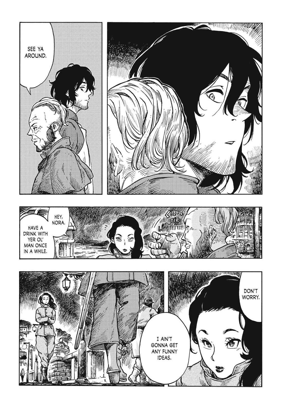 Kuutei Dragons Chapter 31 Page 25