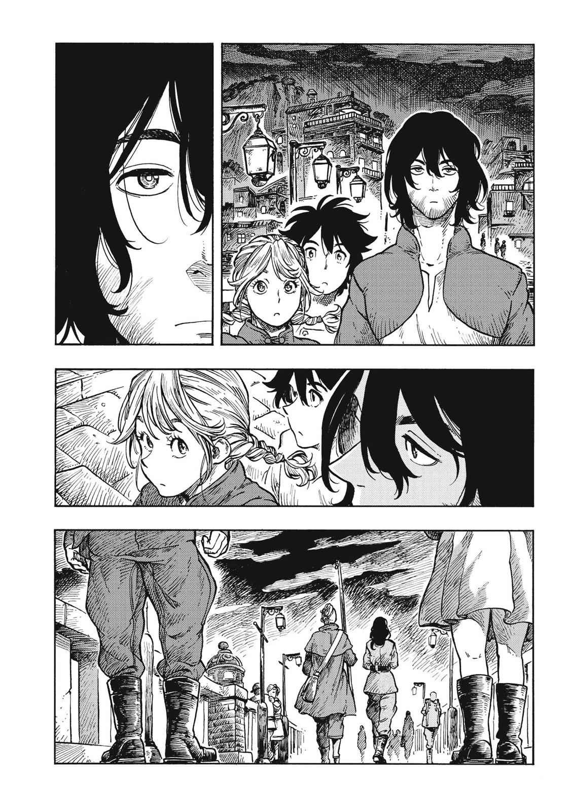 Kuutei Dragons Chapter 31 Page 26