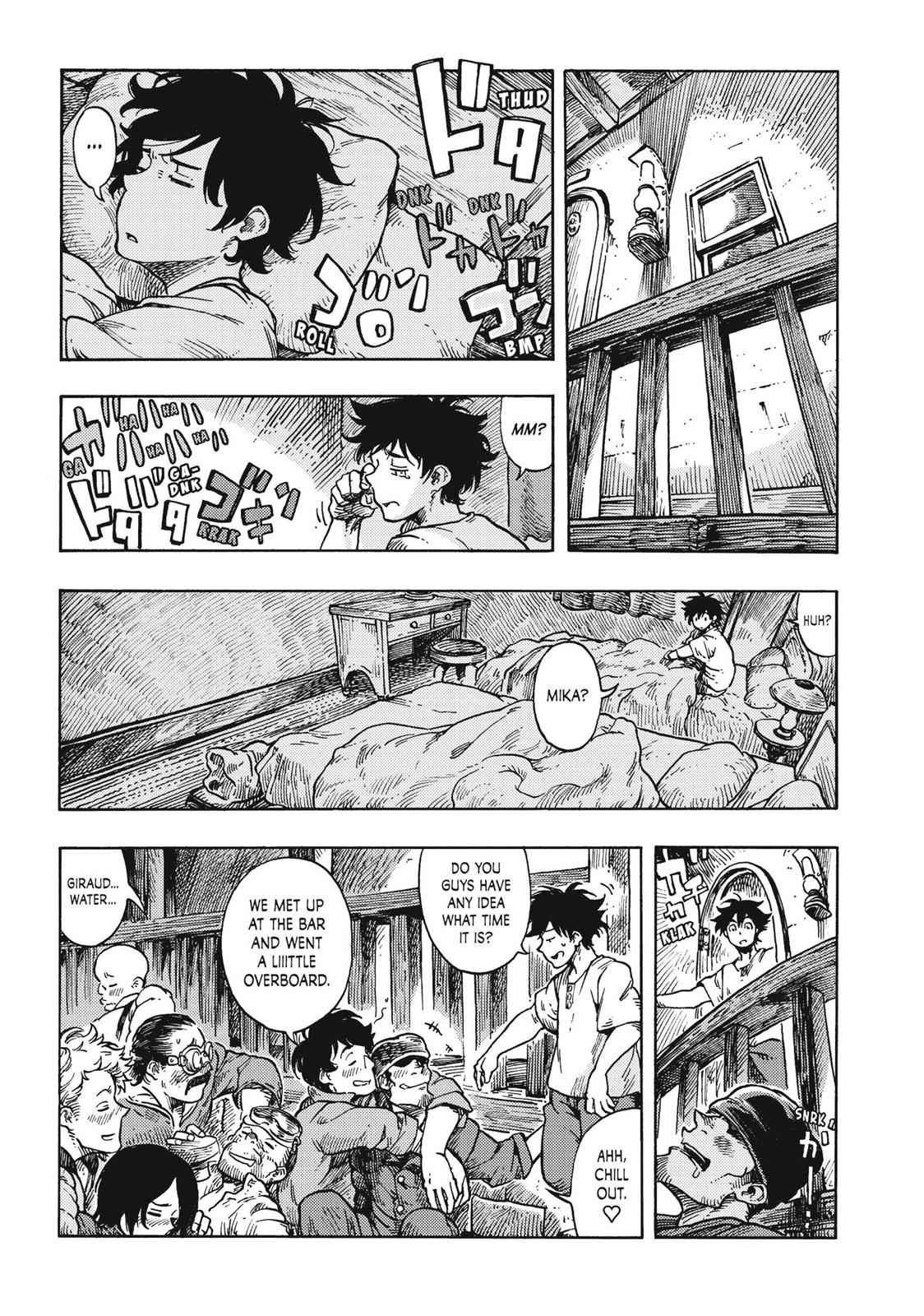 Kuutei Dragons Chapter 31 Page 31