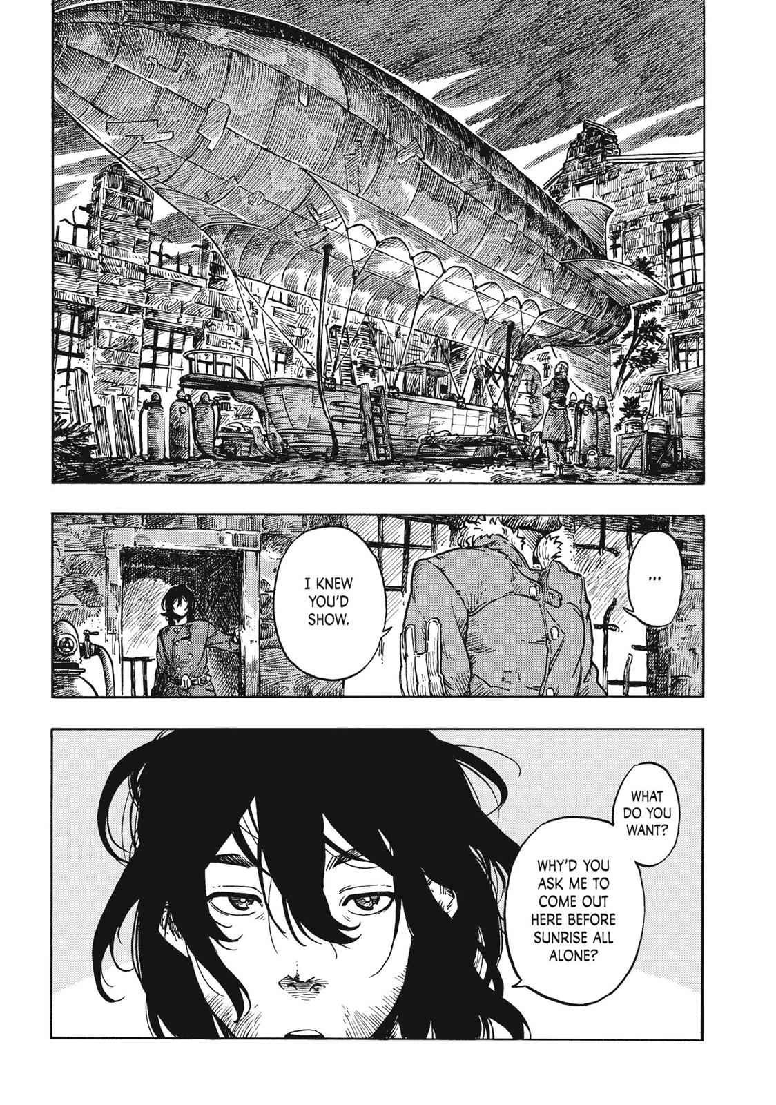 Kuutei Dragons Chapter 31 Page 35