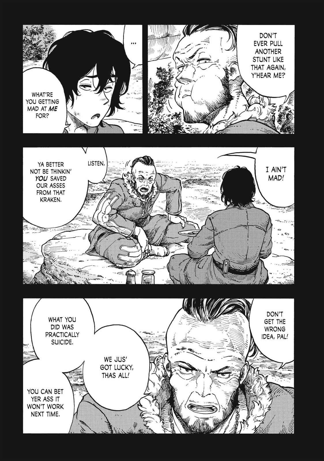 Kuutei Dragons Chapter 31 Page 6