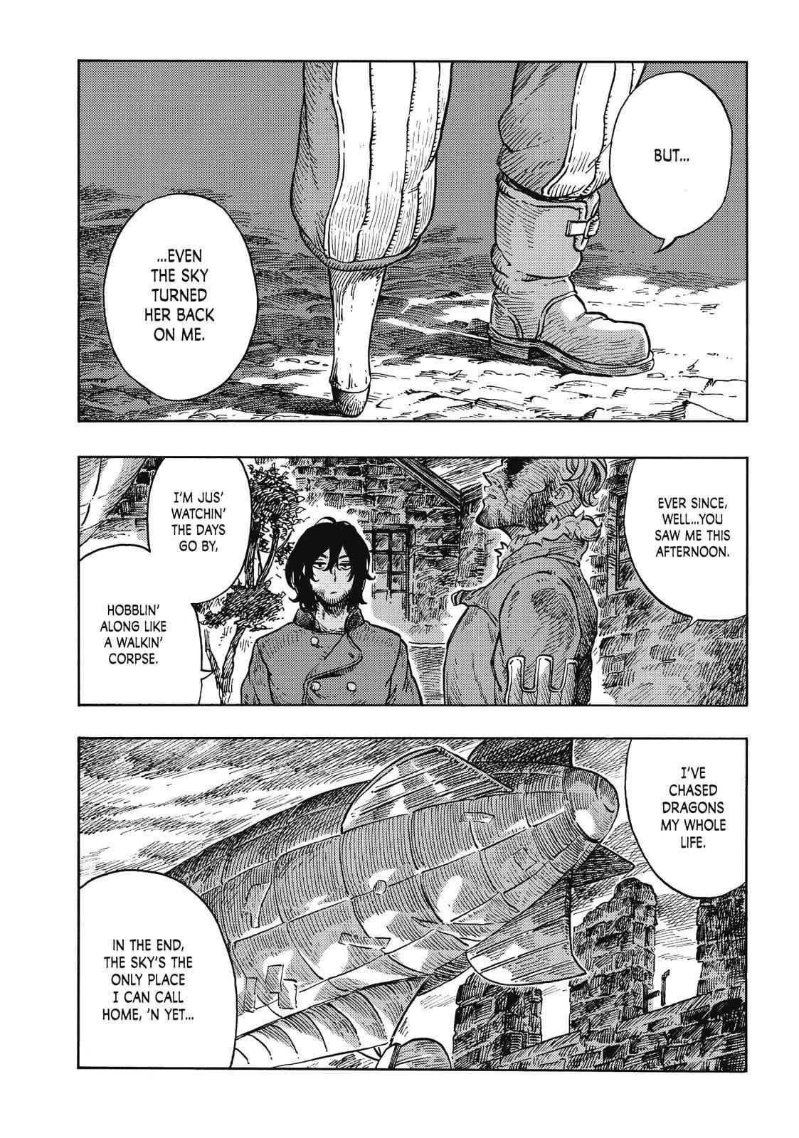 Kuutei Dragons Chapter 32 Page 14
