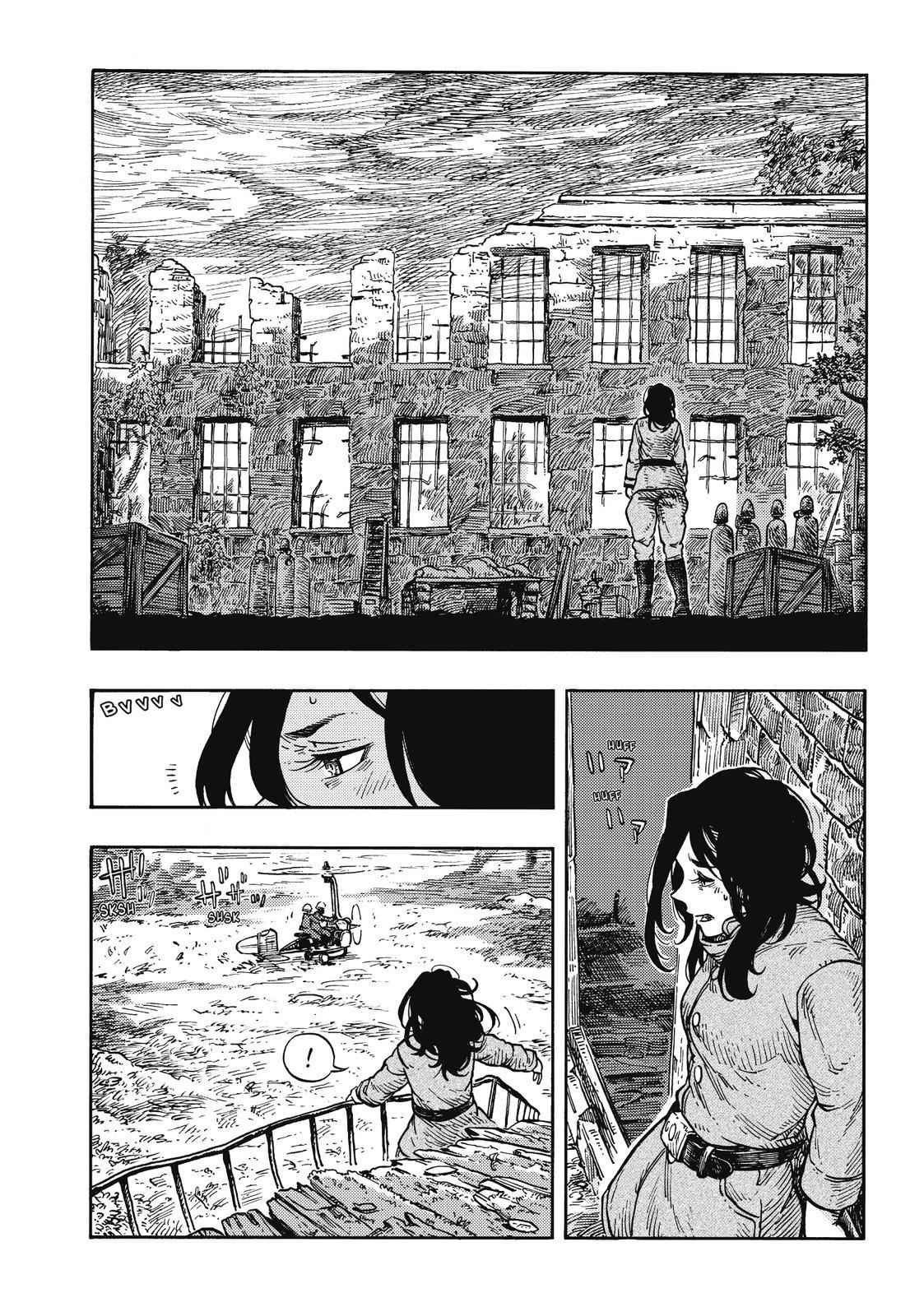Kuutei Dragons Chapter 32 Page 22