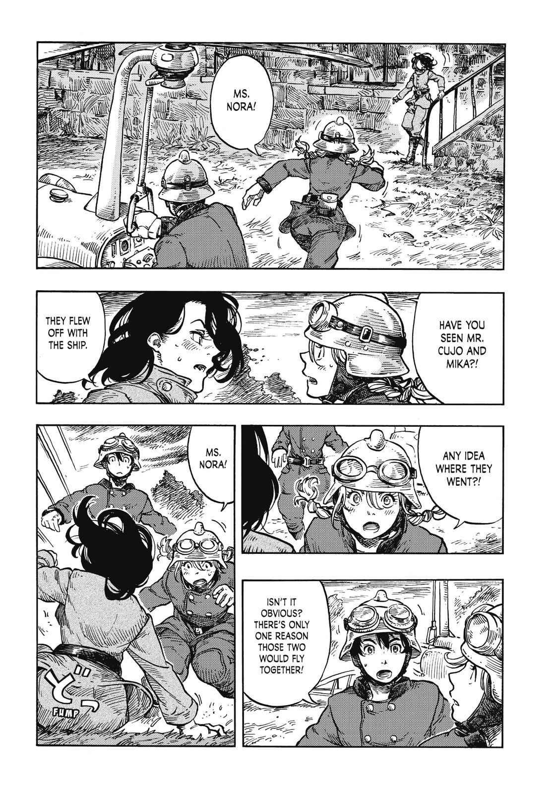 Kuutei Dragons Chapter 32 Page 23
