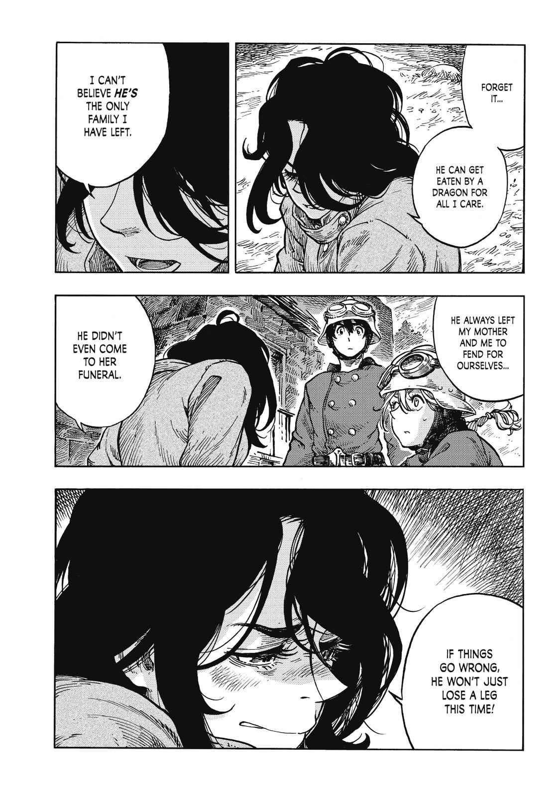 Kuutei Dragons Chapter 32 Page 24