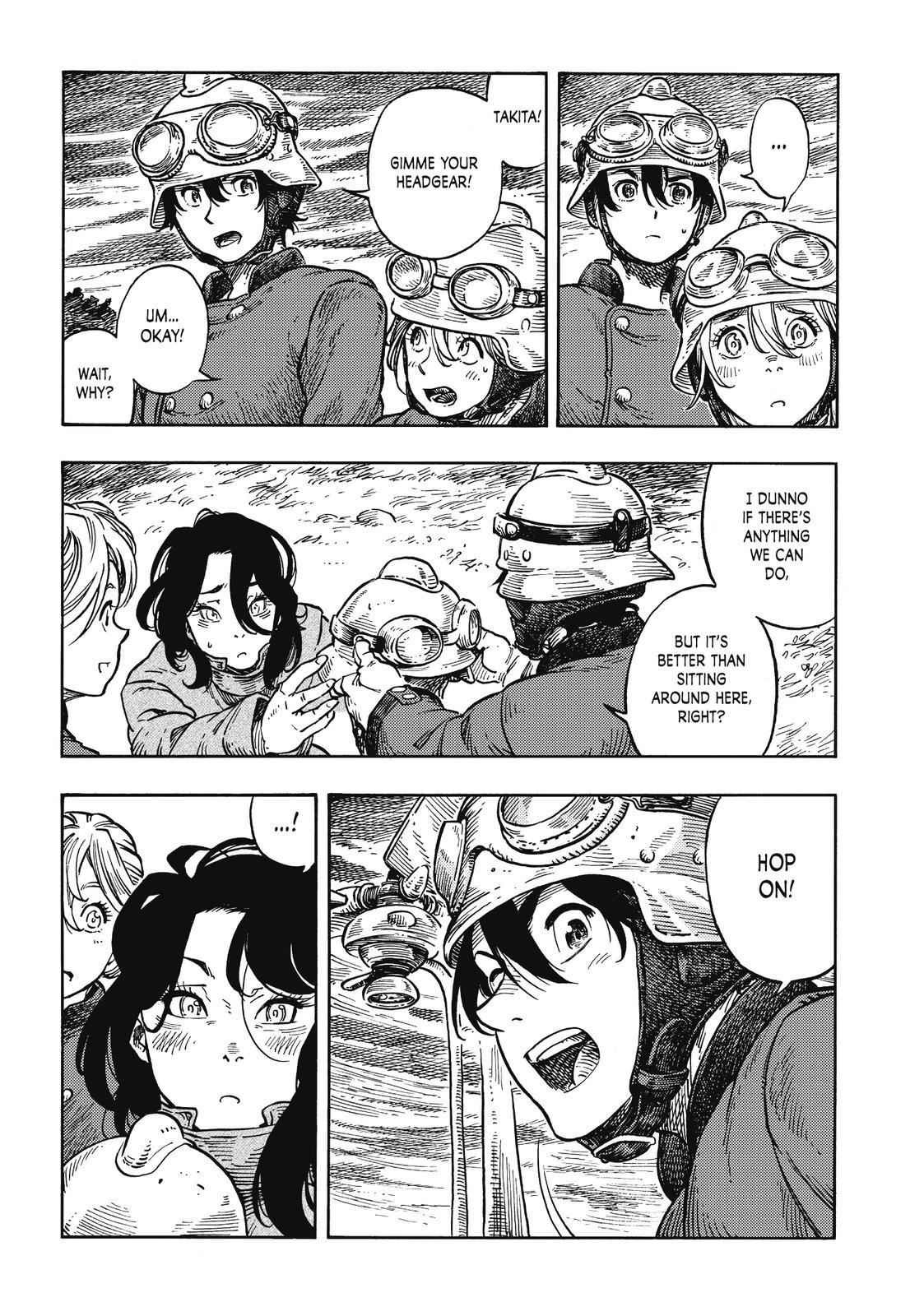 Kuutei Dragons Chapter 32 Page 25
