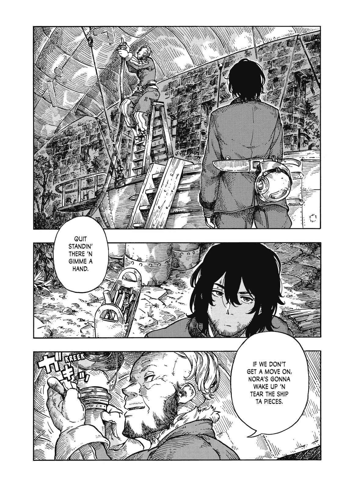 Kuutei Dragons Chapter 32 Page 4