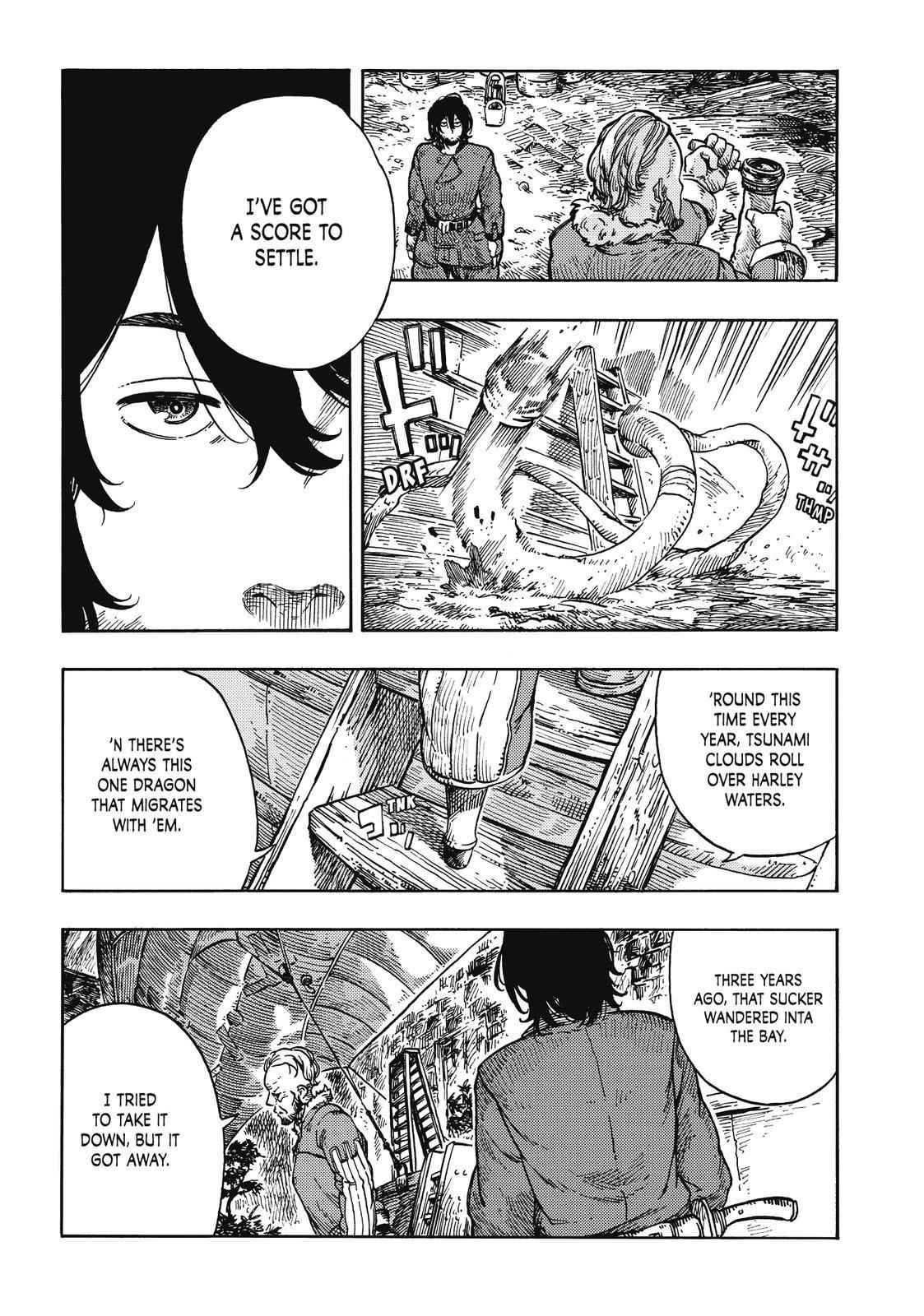Kuutei Dragons Chapter 32 Page 5