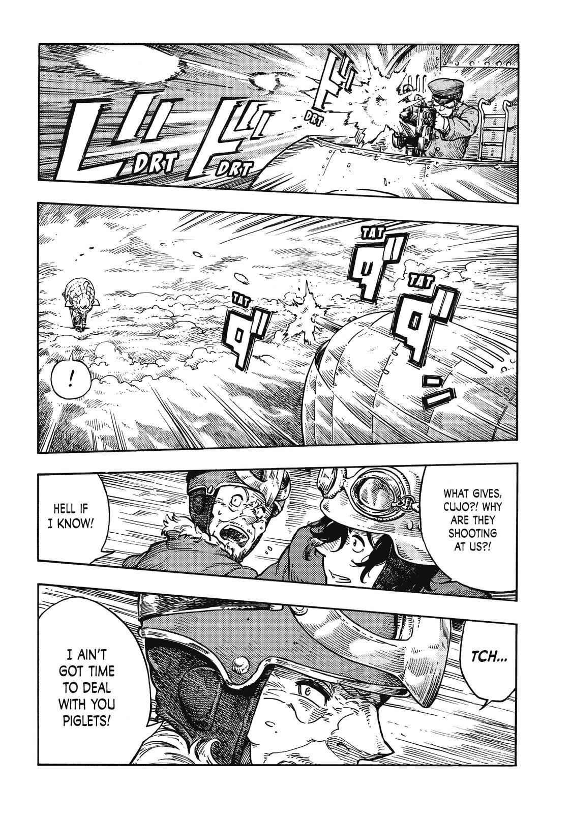 Kuutei Dragons Chapter 33 Page 13