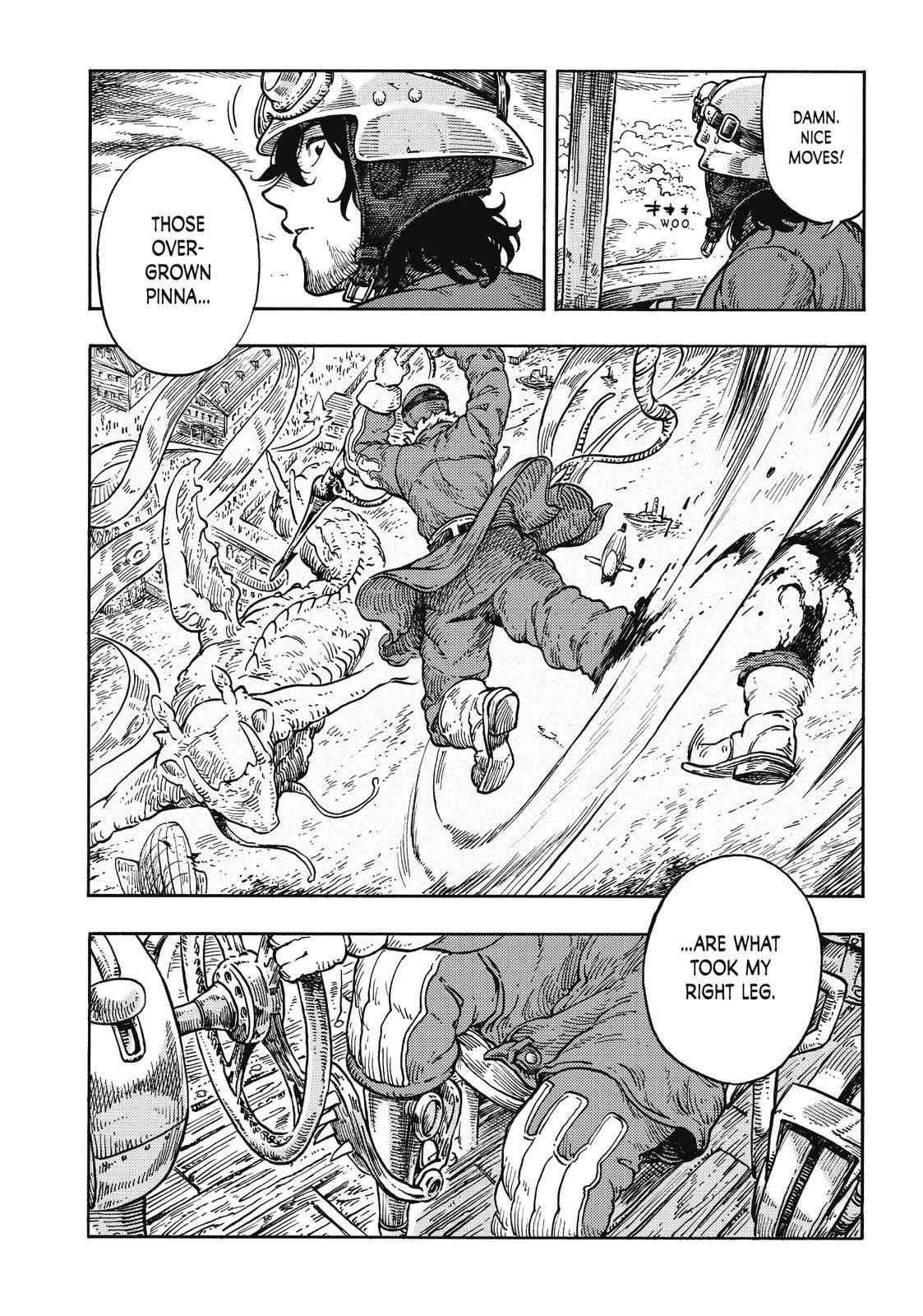 Kuutei Dragons Chapter 33 Page 22